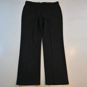 Greg Norman 32x30 Black Stretch Performance Golf Chino Mens Pants